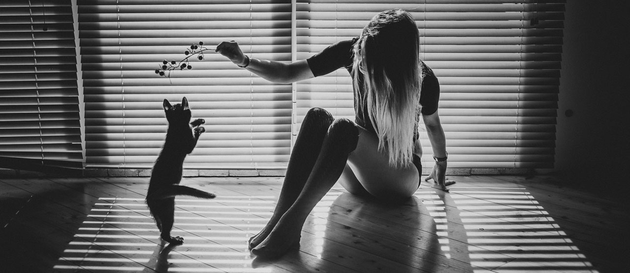 Women who love cats